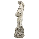 Design Toscano Angel With Winged Offering Dish Statue