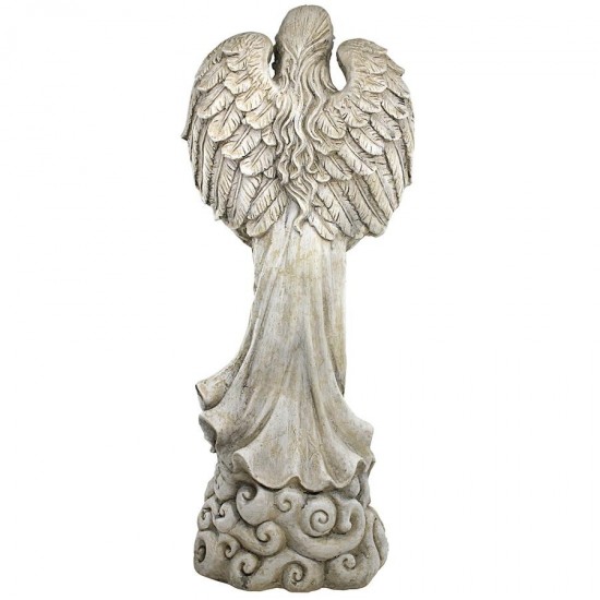 Design Toscano Angel With Winged Offering Dish Statue