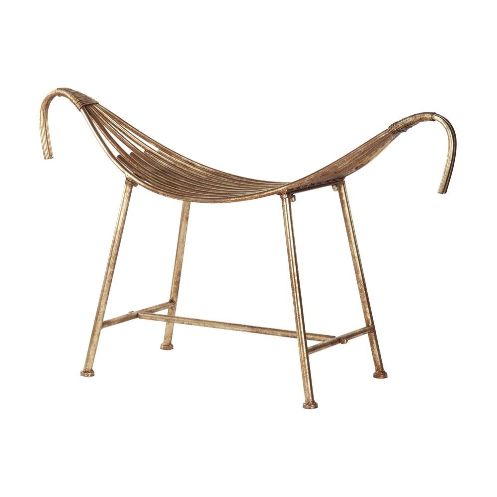 Design Toscano God Of The Nile Metal Bench