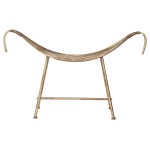 Design Toscano God Of The Nile Metal Bench