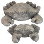 Design Toscano S/2 Cantankerous Stone Crab Statues