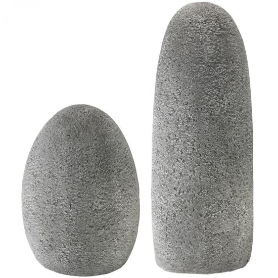 Design Toscano S/2 Ogling Outdoor Owl Statues