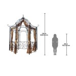 Design Toscano Amelie Gazebo