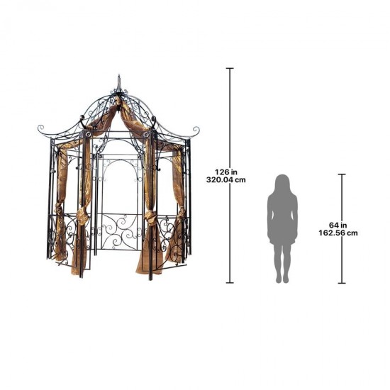 Design Toscano Amelie Gazebo