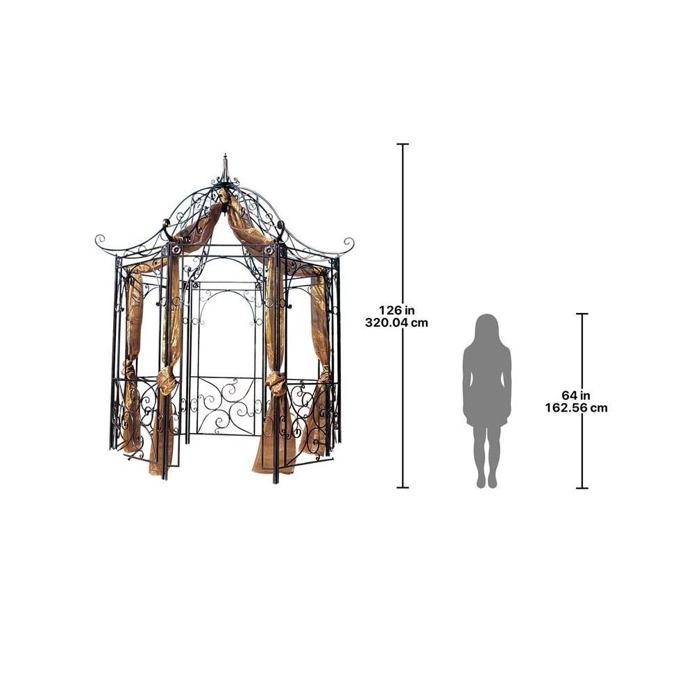 Design Toscano Amelie Gazebo