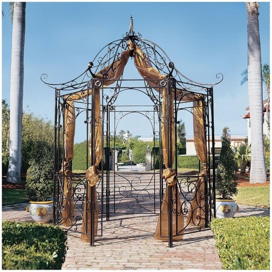 Design Toscano Amelie Gazebo