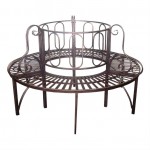 Design Toscano Roundabout Garden Bench