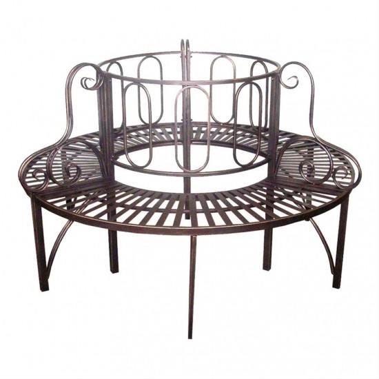 Design Toscano Roundabout Garden Bench