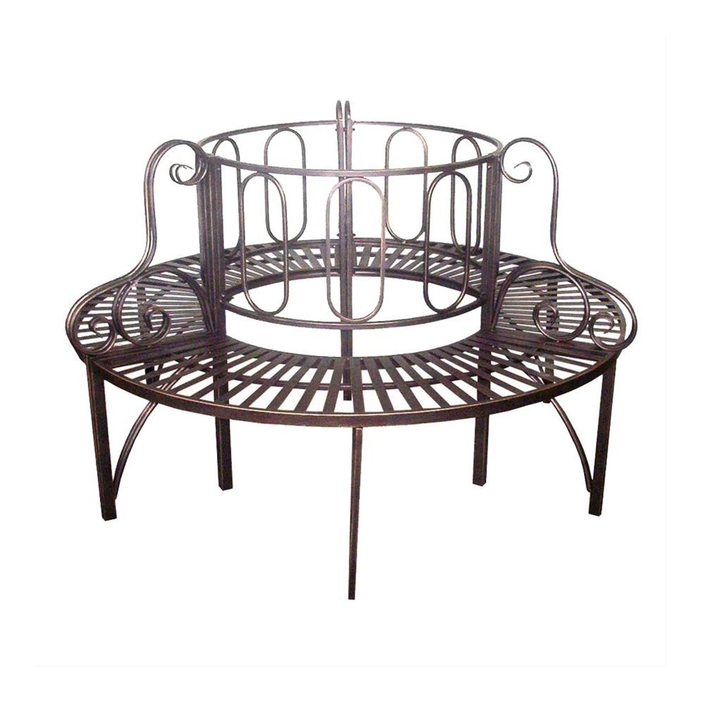 Design Toscano Roundabout Garden Bench