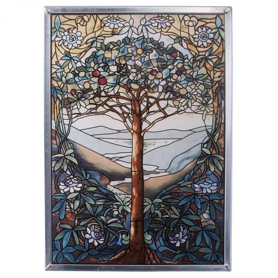 Design Toscano Tree Of Life Art Glass