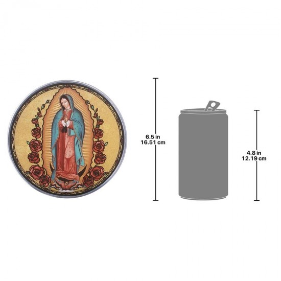 Design Toscano Our Lady Of Guadalupe Art Glass