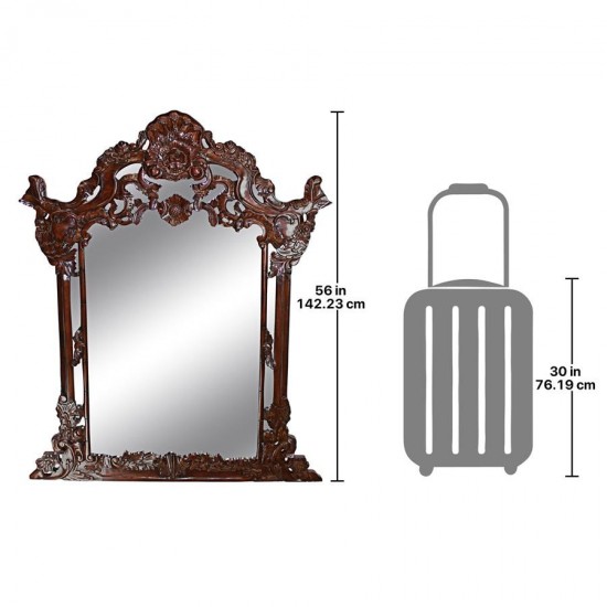 Design Toscano Hapsburg Console Mirror