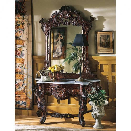 Design Toscano Hapsburg Console Set