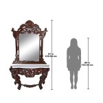 Design Toscano Hapsburg Console Set