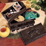 Design Toscano Tea Caddy Box