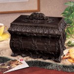 Design Toscano Tea Caddy Box