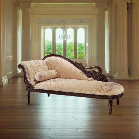 Design Toscano Swan Fainting Couch Left Version