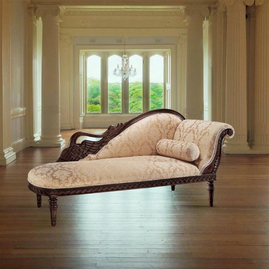 Design Toscano Swan Fainting Couch Right Version