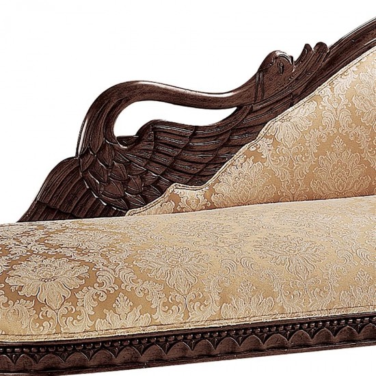 Design Toscano Swan Fainting Couch Right Version