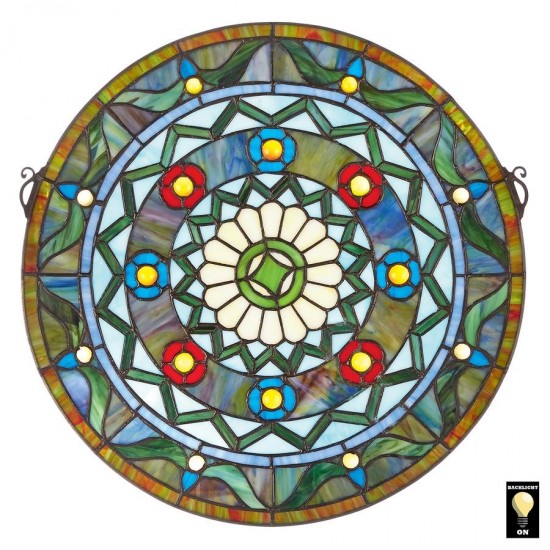 Design Toscano Kaleidoscope Window