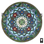 Design Toscano Kaleidoscope Window