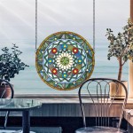 Design Toscano Kaleidoscope Window