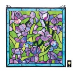 Design Toscano Van Gogh Iris Window