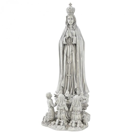 Design Toscano Large Our Lady Of Fatima Statue