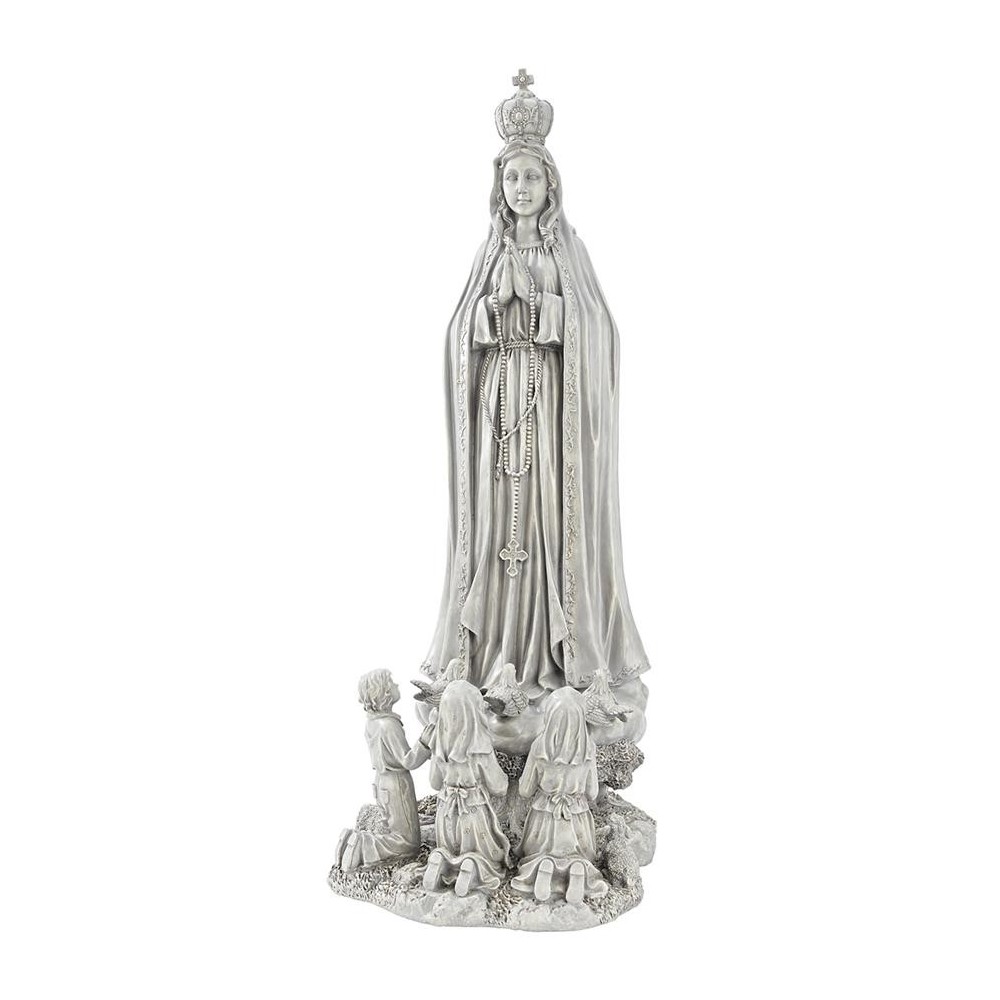 Design Toscano Large Our Lady Of Fatima Statue