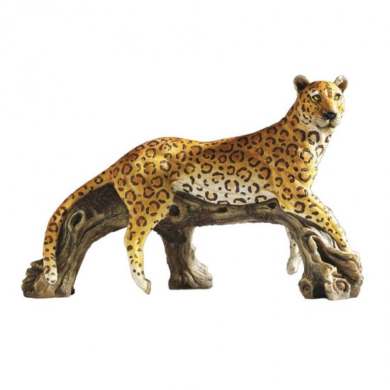 Design Toscano Leopards Kingdom Statue