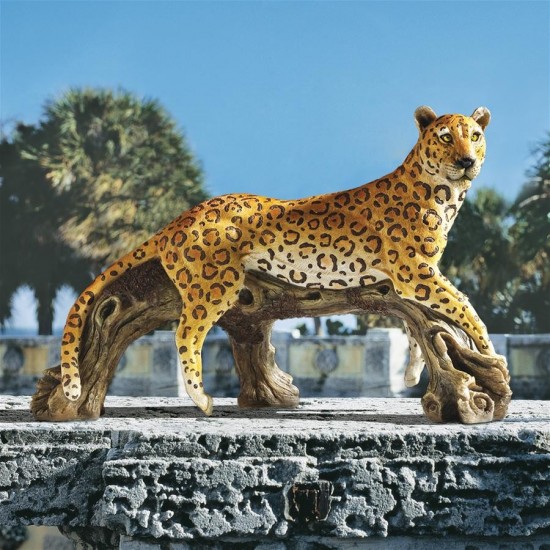 Design Toscano Leopards Kingdom Statue