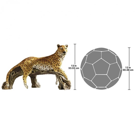 Design Toscano Leopards Kingdom Statue