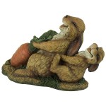 Design Toscano The Carrot Crew Rabbit Statue