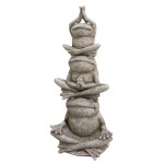 Design Toscano Tower Of Frog Power Statue