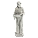 Design Toscano Small Natures Nurturer St Francis Statue