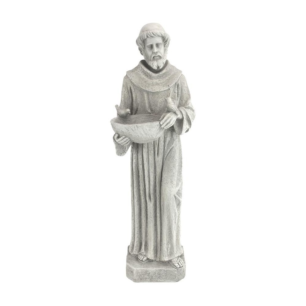 Design Toscano Small Natures Nurturer St Francis Statue