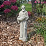 Design Toscano Small Natures Nurturer St Francis Statue