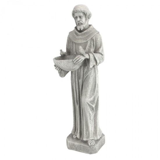 Design Toscano Small Natures Nurturer St Francis Statue