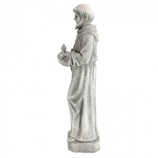 Design Toscano Small Natures Nurturer St Francis Statue