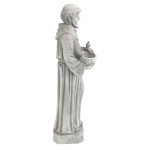 Design Toscano Small Natures Nurturer St Francis Statue