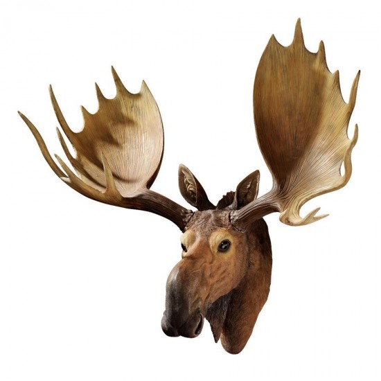 Design Toscano Alaskan Moose Trophy