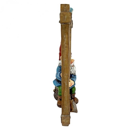 Design Toscano Ringing His Chimes Garden Gnome Statue