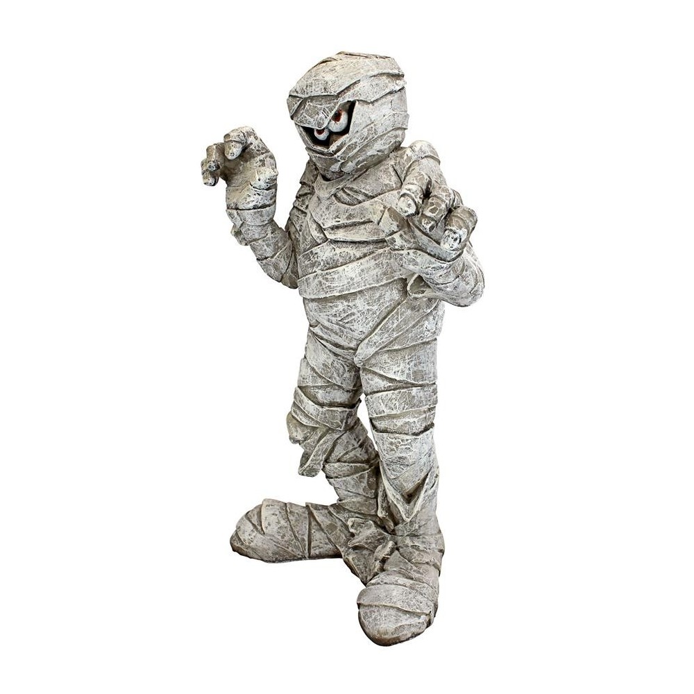 Design Toscano Wrapped Too Tight Garden Mummy Statue