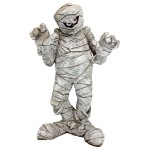 Design Toscano Wrapped Too Tight Garden Mummy Statue