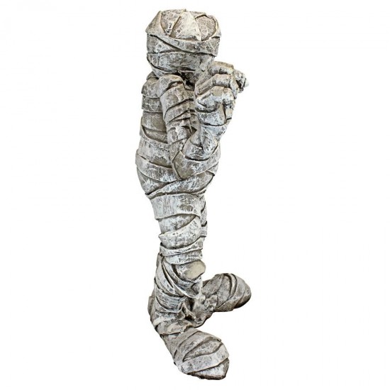 Design Toscano Wrapped Too Tight Garden Mummy Statue