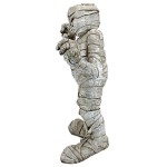 Design Toscano Wrapped Too Tight Garden Mummy Statue