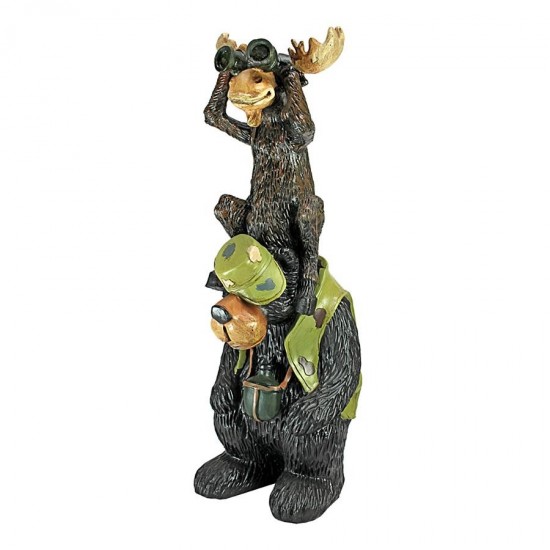 Design Toscano Back Woods Hunting Buddies Statue