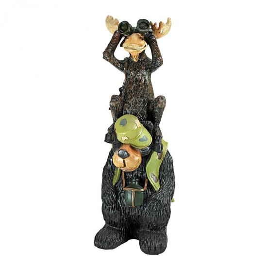 Design Toscano Back Woods Hunting Buddies Statue