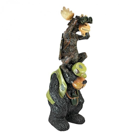 Design Toscano Back Woods Hunting Buddies Statue