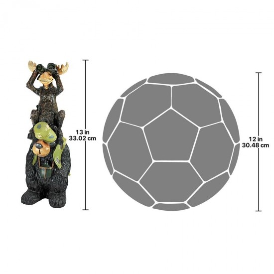 Design Toscano Back Woods Hunting Buddies Statue